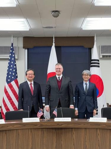 한미일, 인도태평양대화 중간점검 회의…연내 2차 대화 개최