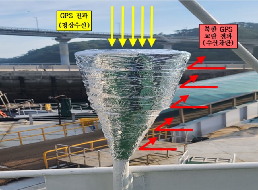 북 GPS 전파교란, 2만원대 장비로 차단?…인천서 성능실험