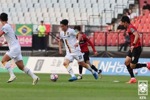 프로축구 울산, 코리아컵 16강서 2부 경남에 승부차기 진땀승(종합)