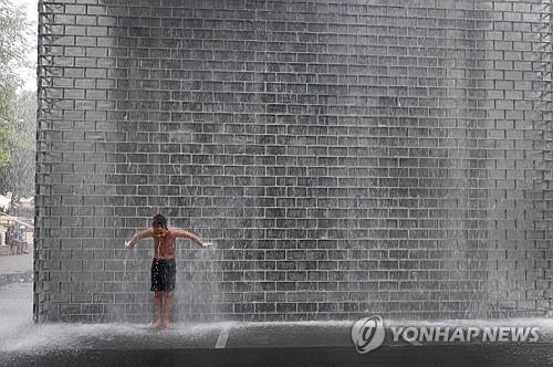 美 동북부·중북부 이번 주까지 찜통더위…"6월 폭염 이례적"