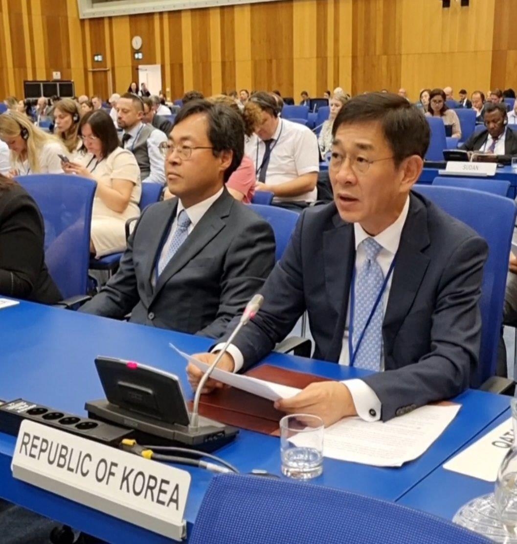 韓, 유엔 우주 평화이용 회의서 北정찰위성 발사 규탄