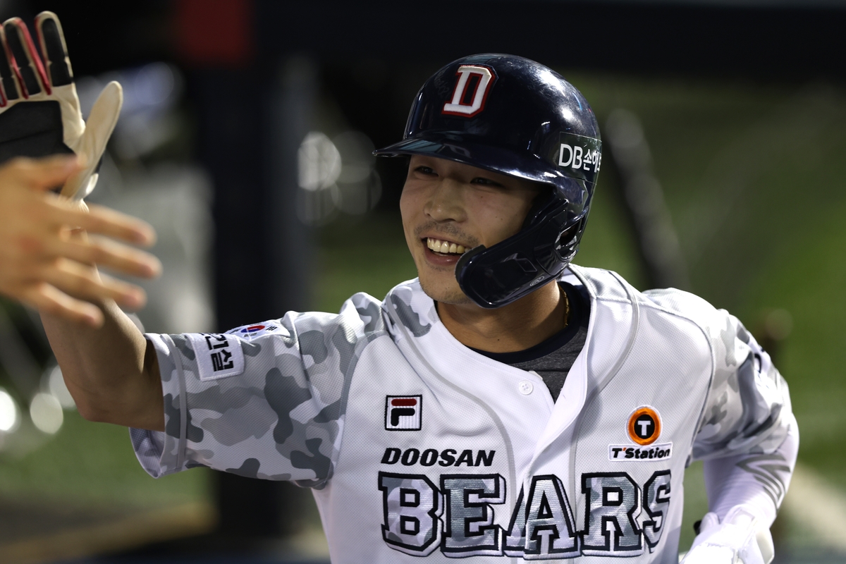 이승엽 감독 "최승용, 한 달 뒤 복귀 예정…이유찬은 외야 겸업"