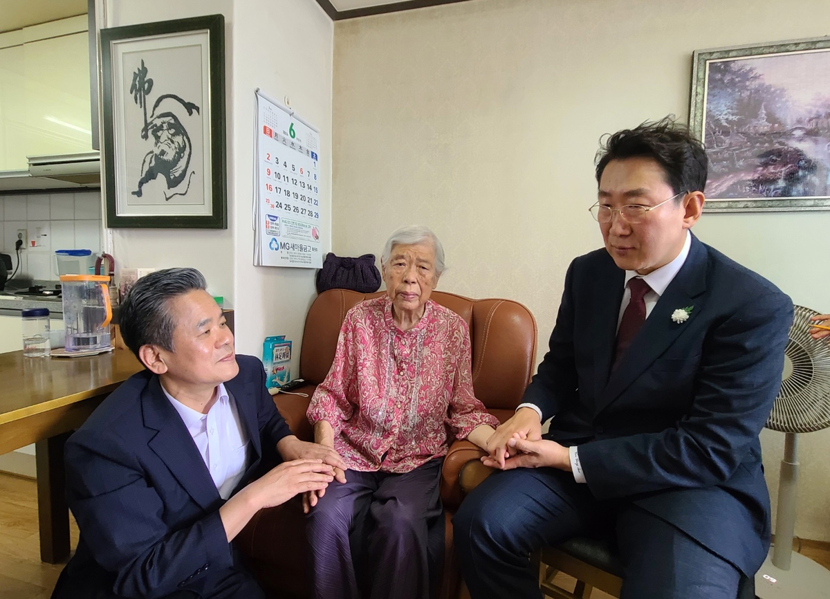 원주시·한국보훈복지의료공단, 나라사랑 행복한집 준공식