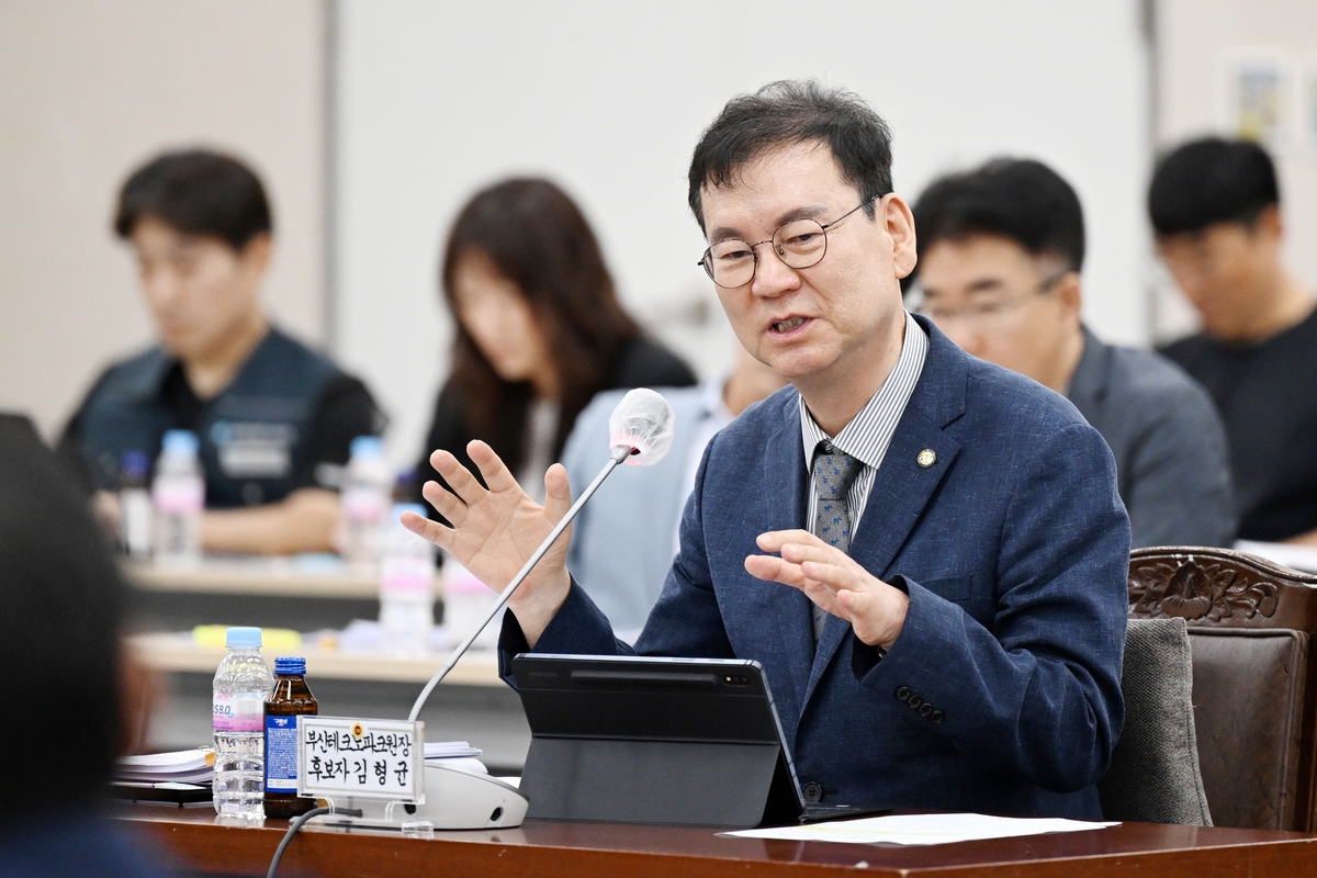 '2+1년' 임기 마친 김형균 부산테크노파크 원장 첫 연임