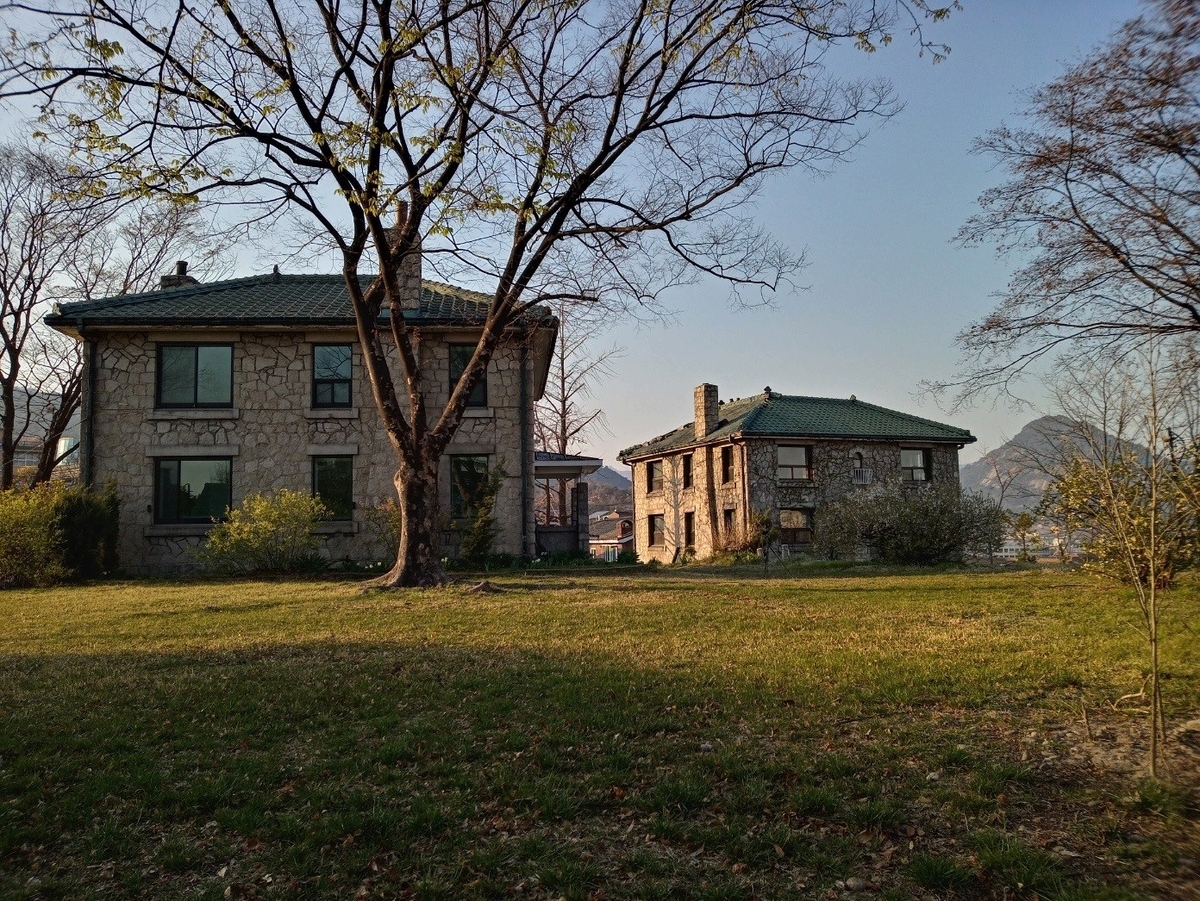 독립운동가 이회영기념관, 남산예장자락서 종로 사직동 이전