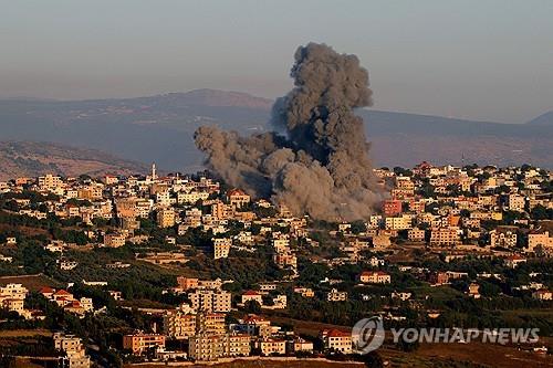 "미국, 이스라엘에 헤즈볼라와 전면전 시 지원 약속"