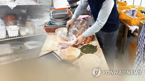 '잔반 식당 오명' 광주 북구 음식점 5천여곳 전수조사