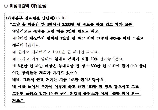 백종원의 연돈볼카츠 점주들, 더본코리아 공정위에 신고