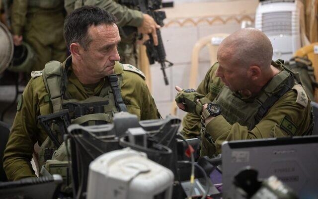 이스라엘군 총장 "라파서 하마스 격퇴 근접…전투 기능 상실"