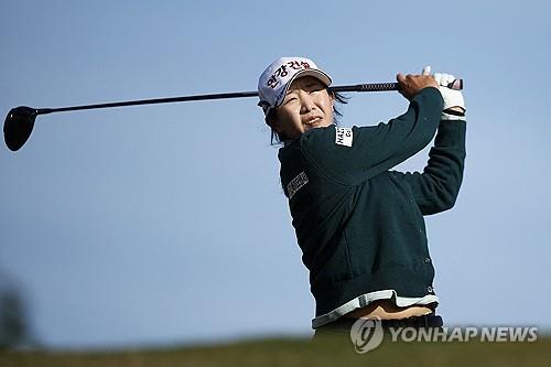 KLPGA 투어 윤이나, 이름 석 자 알린 평창서 우승 도전