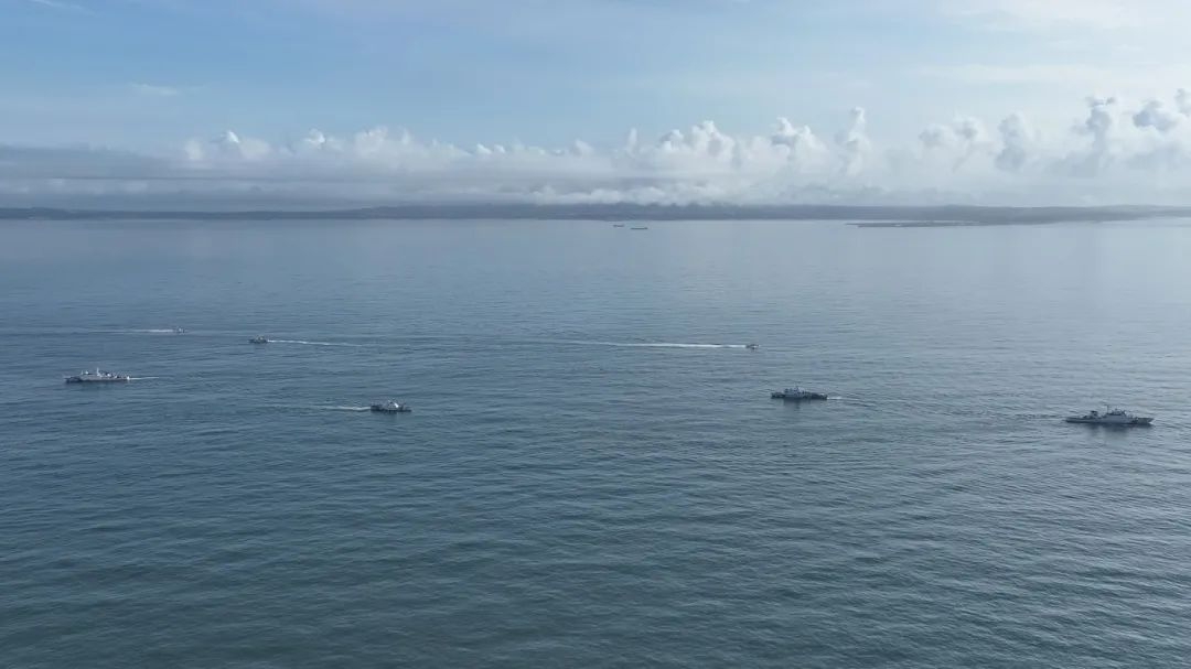 中해경, 대만 최전방 진먼다오 해역 또 함대 파견…"순찰 강화"