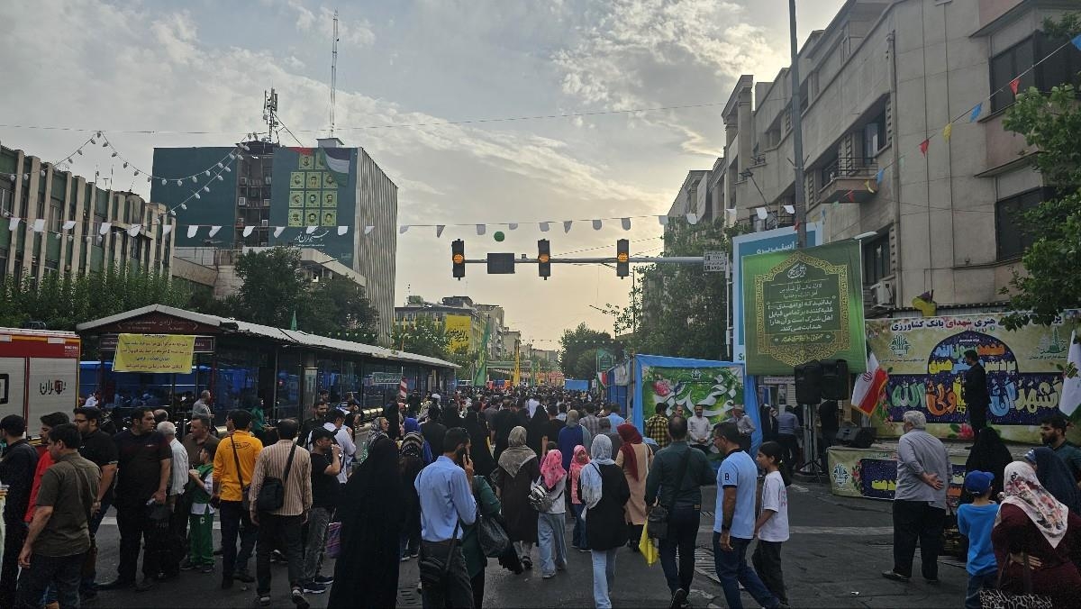 [현장, 이란대선] "경제살릴 사람 뽑혔으면"…선거에 쏠린 테헤란 민심