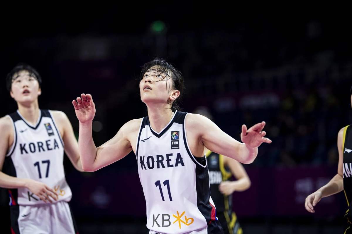 한국, U-18 여자농구 아시아컵서 말레이시아에 40점 차 대승