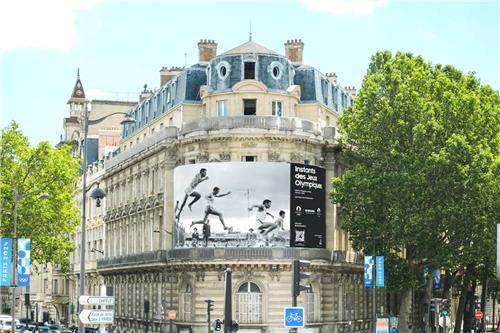 삼성전자, '파리 올림픽 아트 캠페인' 옥외광고…파리시와 협업