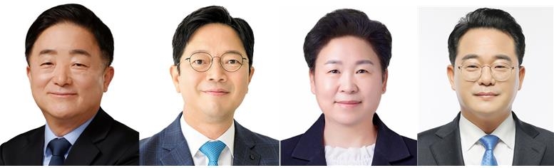 민주당 경기도당위원장, 강득구·김승원·문정복·민병덕 4파전