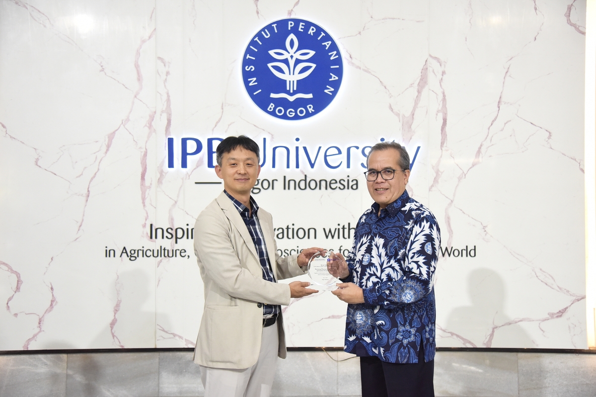 대웅제약, 인도네시아 농업 대학과 영장류 연구 협력