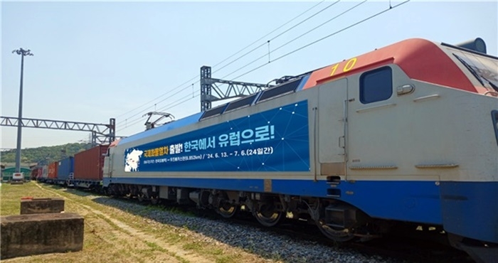 '철도·해운 결합' 국제복합운송 시동…코레일·中철도공사 협약