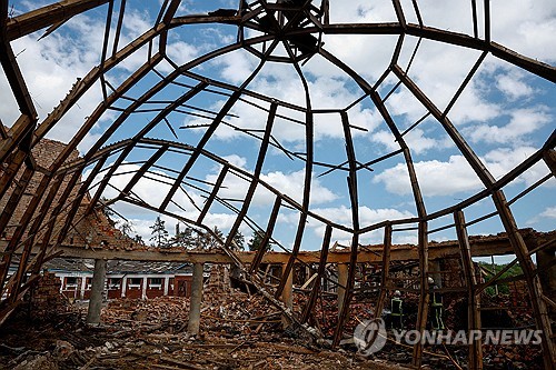 이스라엘 패트리엇, 우크라 가나…"양국, 미국과 협의중"