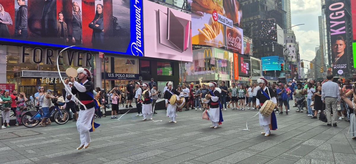"새로운 문화 발신지"…뉴욕코리아센터 개원식 성황리에 열려