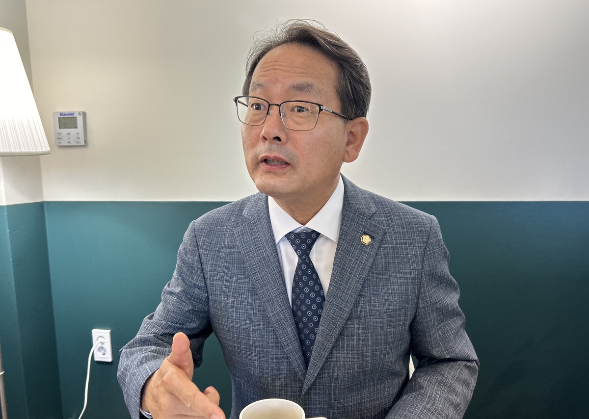 강준현 의원, 최민호 세종시장 작심 비판…"시정목표 모르겠다"