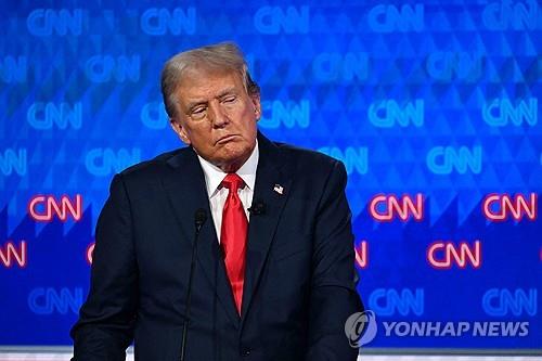 [美대선 TV토론] 짙어지는 트럼프 복귀 그림자?…'움찔'하는 동맹들