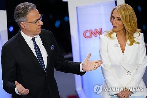 [美대선 TV토론] 신스틸러 없었다…CNN 앵커도 '조용한 조연'