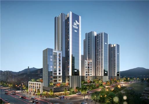 SK에코플랜트, 서울 중랑구 중화우성타운 재건축 맡는다