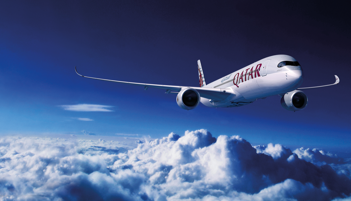 에어라인 레이팅스가 선정한 2024년 '최고의 프리미엄 항공사'에 이름을 올린 카타르항공. 사진=카타르항공