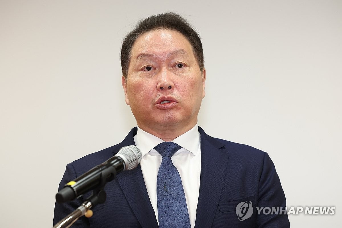 최태원 '오류 지적'에 재판부 판결문 수정