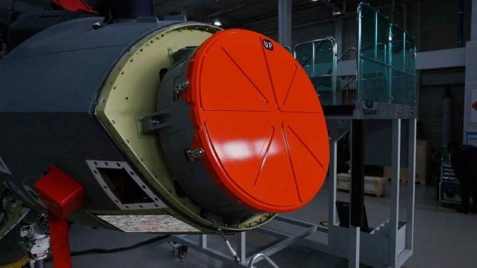 한화시스템, 1100억원 규모 KF-21 AESA 레이다 최초 양산