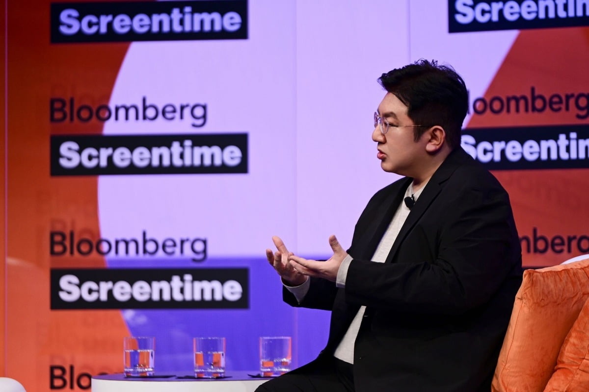 / 사진제공=하이브, 출처 Bloomberg Screentime