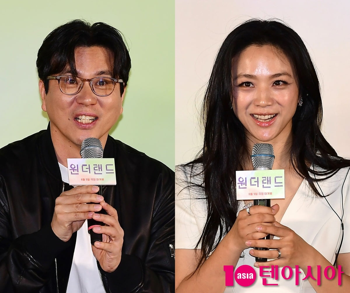 Tang Wei collaborated with her husband Kim Tae-yong for the first time in 10 years.
