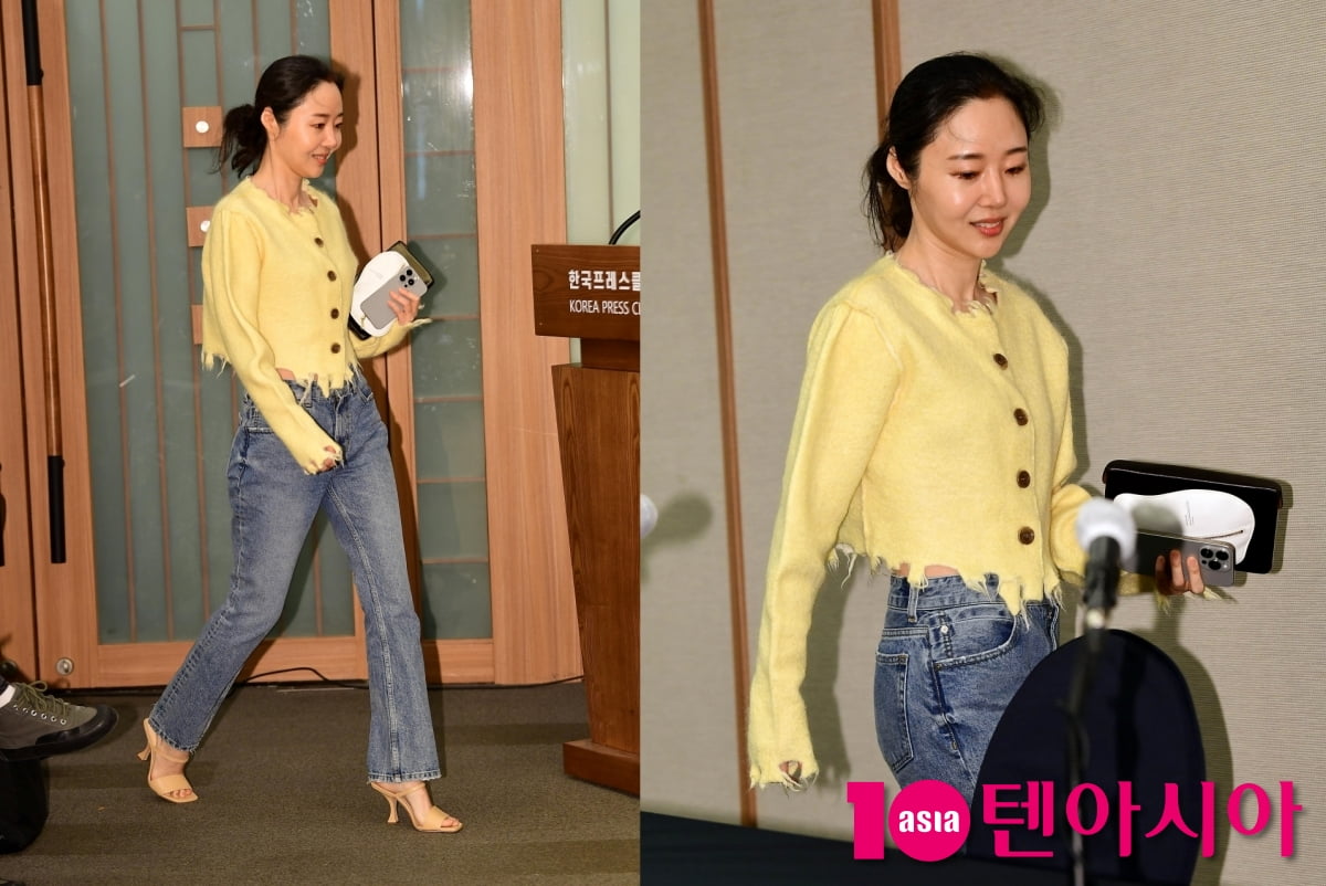 Min Hee-jin, bright fashion sense + makeup... will it be sold out? 