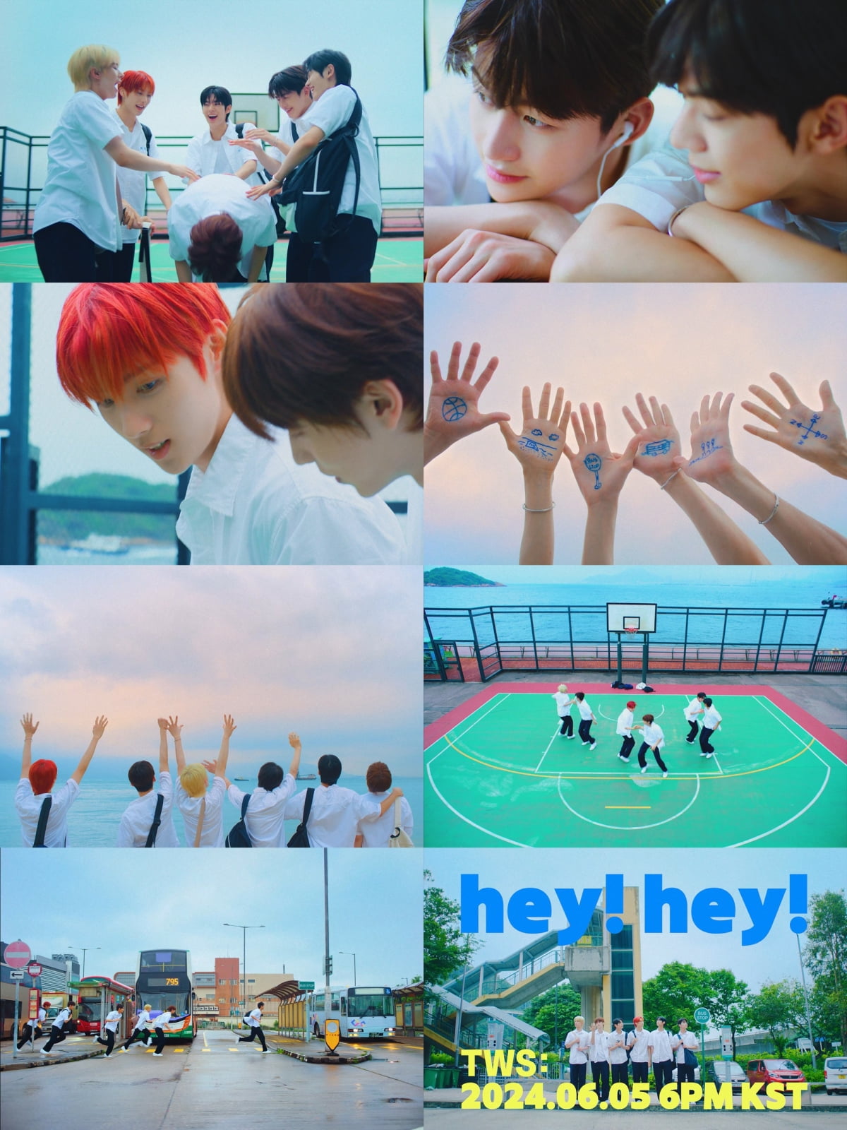 ツアーズ、先行公開曲「hey！ hey！」ティーザー公開