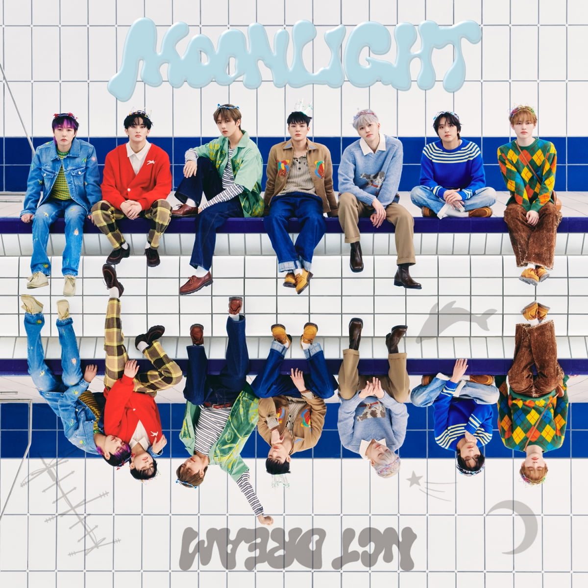 NCTドリーム、日本第2シングル「Moonlight」本日（5日）発売