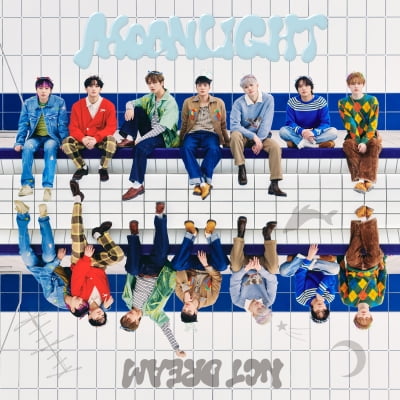 NCT 드림, 일본 두 번째 싱글 'Moonlight' 오늘(5일) 발매