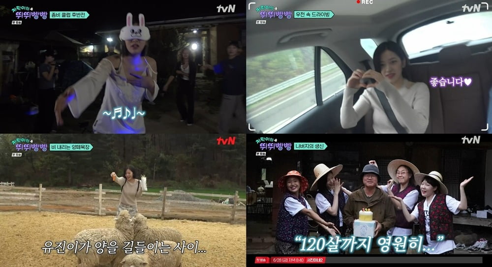 사진 = tvN '지락이의 뛰뛰빵빵'