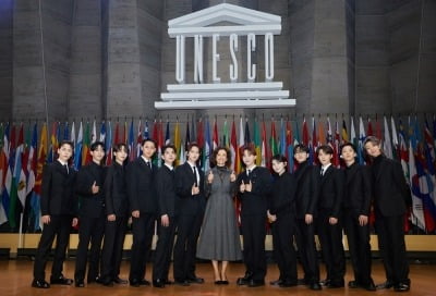 Seventeen appointed as UNESCO Youth Goodwill Ambassadors today (26th)