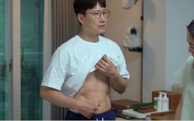 조우종, 식스팩 복근 공개…"박재범 느낌" 바디 프로필 감탄 ('동상이몽2')