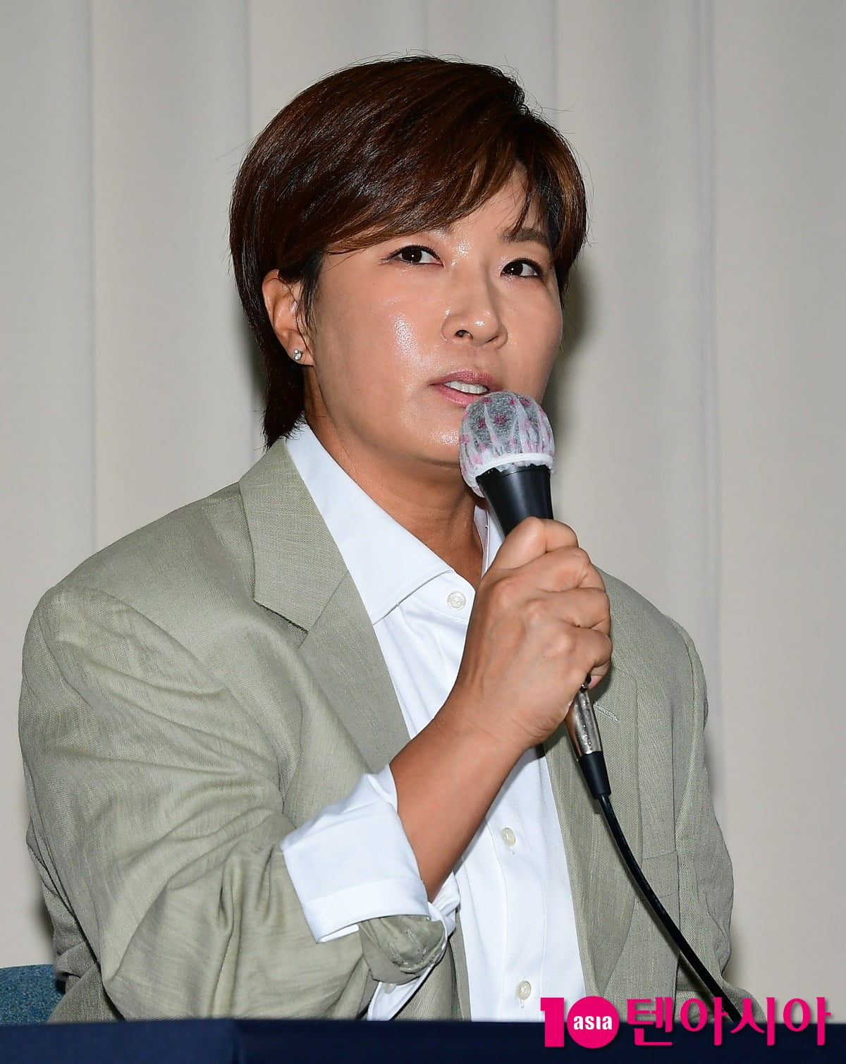 [TEN포토]박세리 "집 경매 문제 해결, 변제후 인수했다"