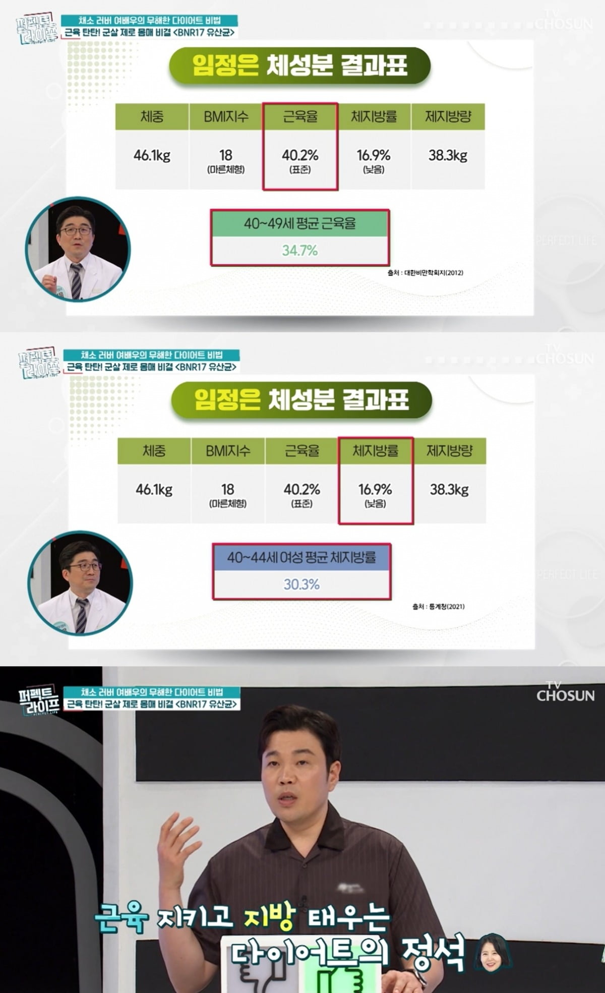 사진=TV조선 '퍼펙트라이프' 캡처