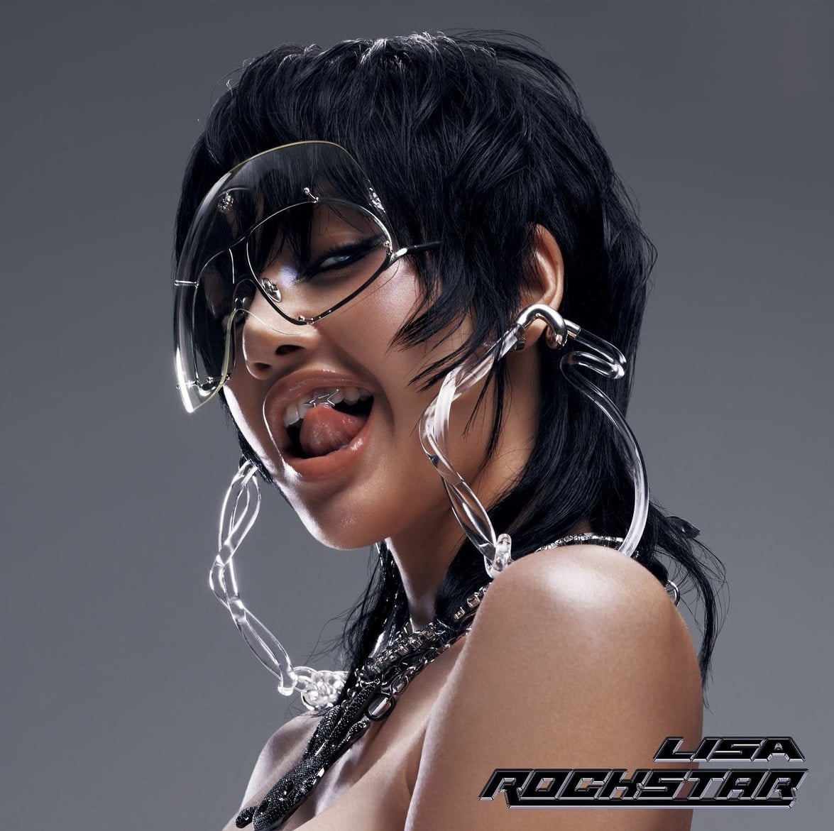 블랙핑크 리사 ROCKSTAR 콘셉트 이미지/ 사진제공 = 소니뮤직엔터테인먼트코리아