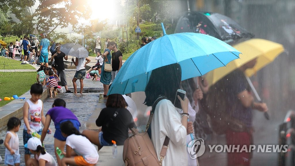 광주·전남 22일 장마 시작…이틀간 100㎜ 예보