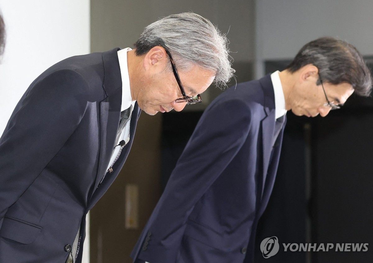 도요타·혼다 등 5개 업체도 인증부정…"일본차 신뢰에 상처"(종합2보)