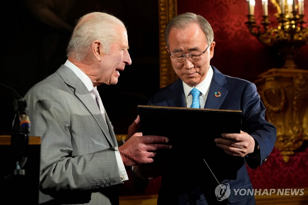 반기문 "최대위기는 기후변화…세계 지도자 행동해야"