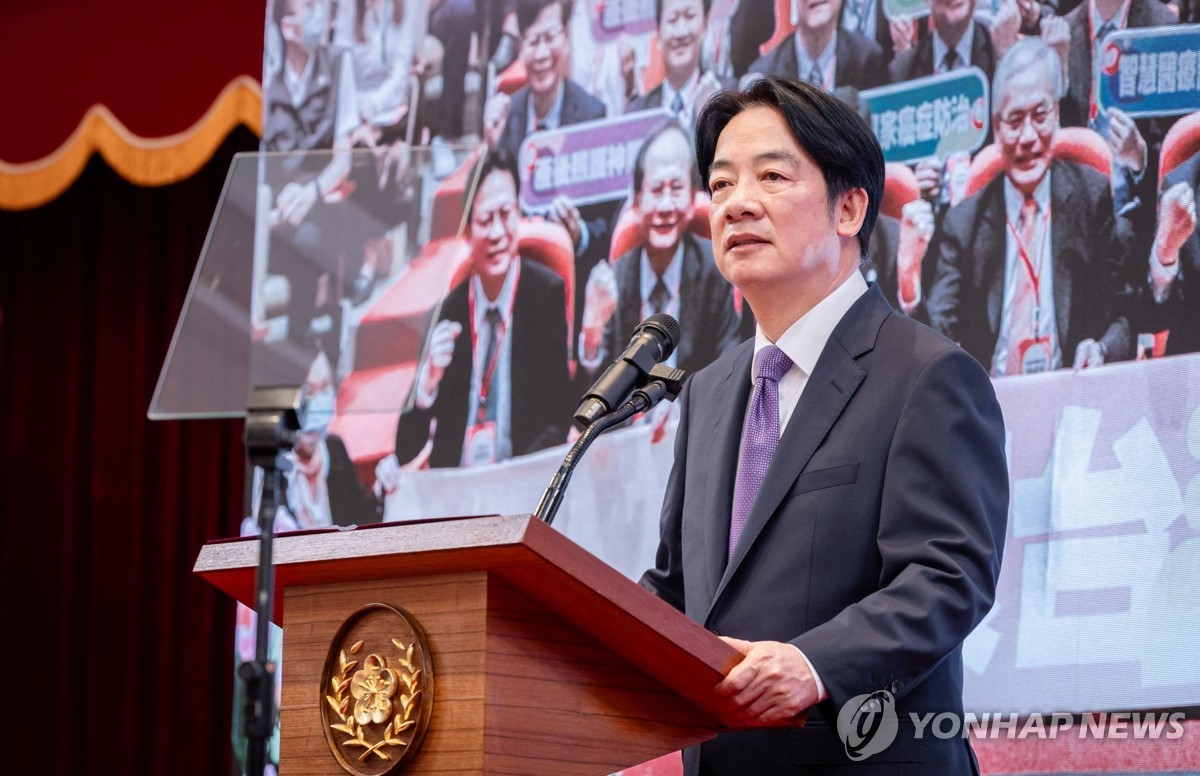 中 "완고한 독립분자에 최대 사형"…대만 "中 사법권 없어"(종합)