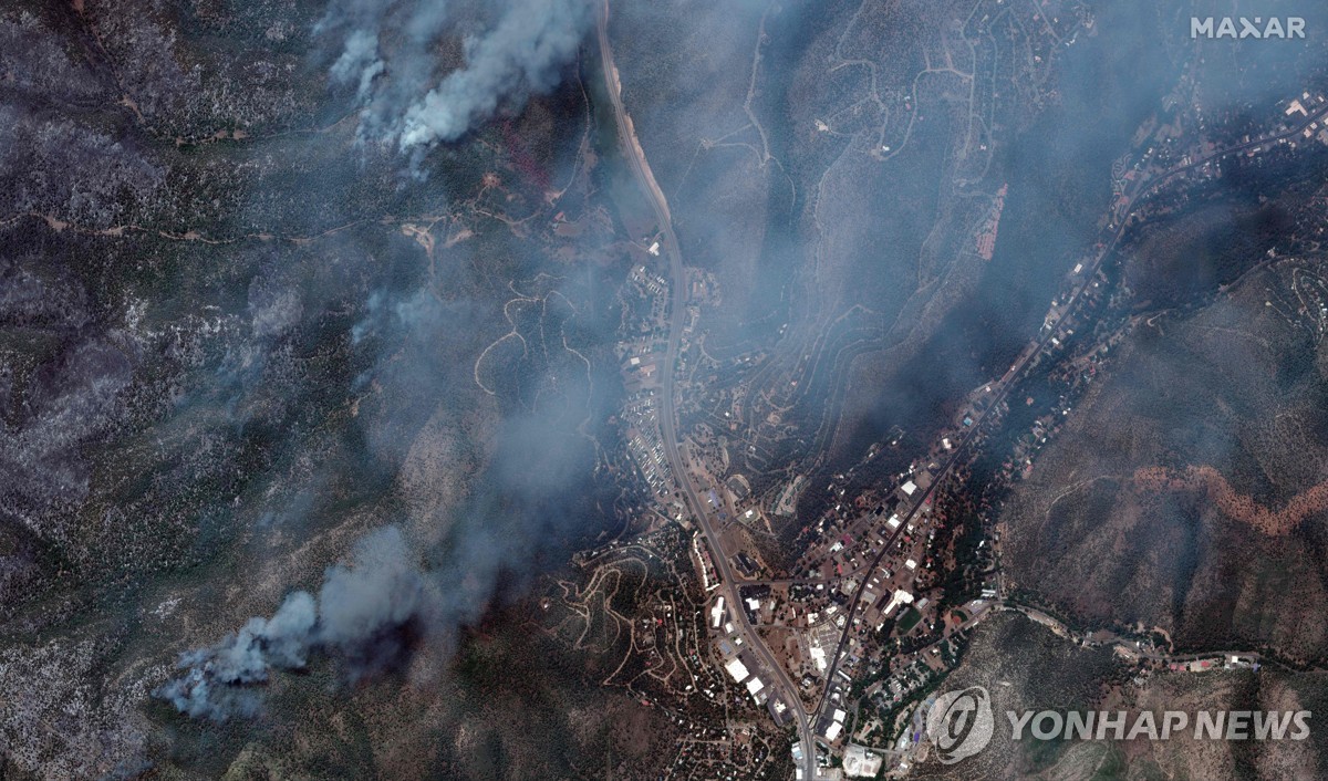 "폭염·홍수·산불…전 세계서 동시다발적으로 기상 이변 발생"