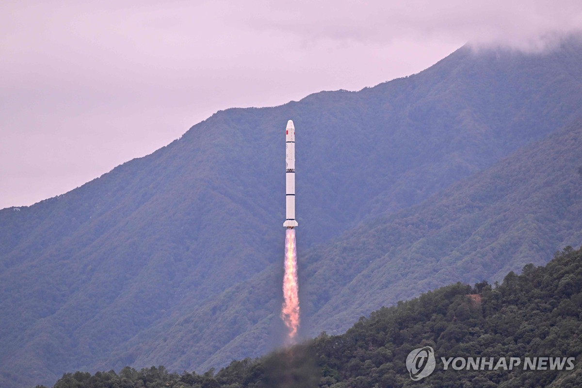 중국, 프랑스와 공동개발한 감마선 폭발 관측용 위성 발사