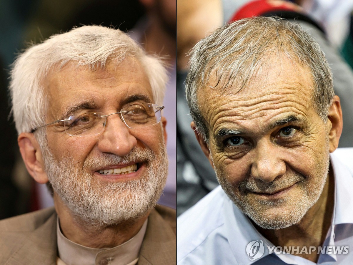 이란 대선 개혁파 1위 '이변'…내달 5일 보혁 결선 맞대결