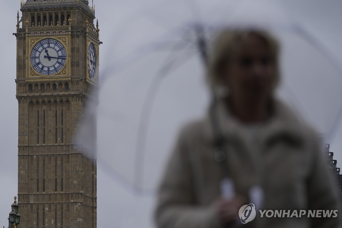 "영국민 정치 신뢰도 역대 최저…브렉시트 불만 커"